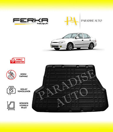 Hyundai Accent Sedan 1995-2000 Bagaj Havuzu