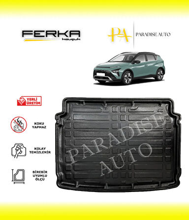 Hyundai Bayon 4x4 2021 ve Üstü Bagaj Havuzu