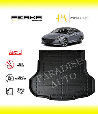 Hyundai Elantra Sedan 2021 ve Üstü Bagaj Havuzu