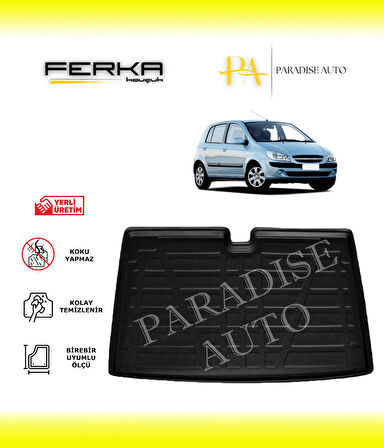 Hyundai Getz 2003-2016 Bagaj Havuzu