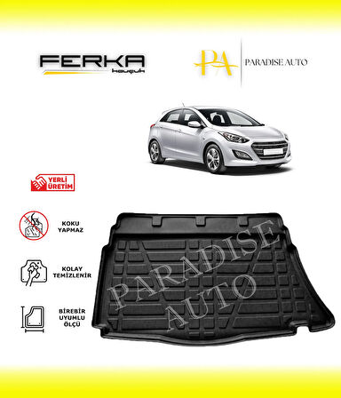 Hyundai i30 Hatchback İnce Stepneli 2012-2016 Bagaj Havuzu