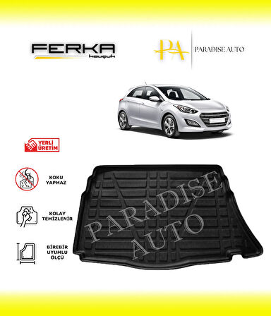 Hyundai i30 Hatchback Kalın Stepneli 2012-2016 Bagaj Havuzu