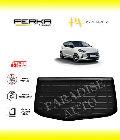 Hyundai i10 2020 ve Üstü Bagaj Havuzu