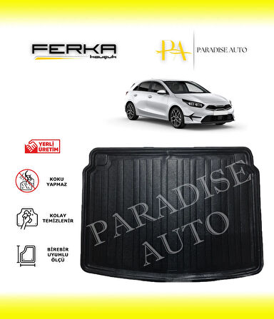 Kia Ceed Alt Kademe 2022 ve Üstü Bagaj Havuzu