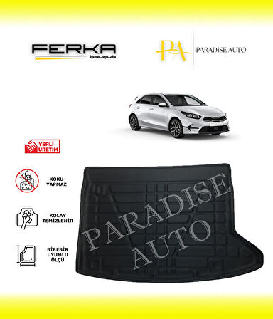 Kia Ceed Hybrid 2022 ve Üstü Bagaj Havuzu