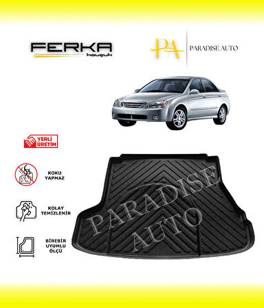 Kia Cerato Sedan 2004-2009 Bagaj Havuzu