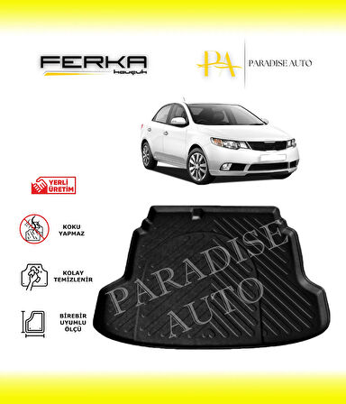 Kia Cerato Sedan 2010-2015 Bagaj Havuzu