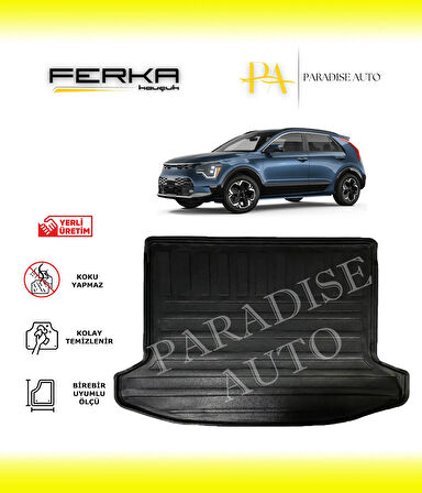 Kia Niro EV Elegance 2022 ve Üstü Bagaj Havuzu