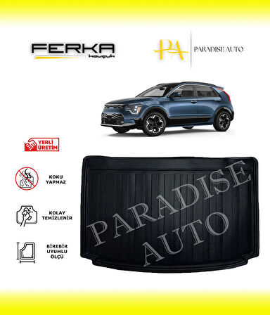 Kia Niro Ev Prestige Alt Kademe 2022 ve Üstü Bagaj Havuzu