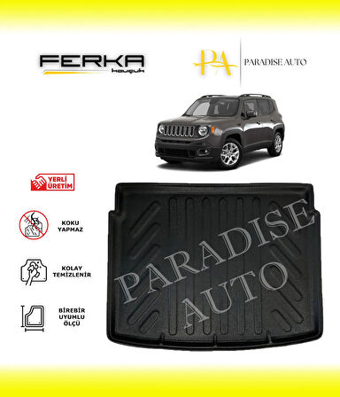 Jeep Renegade 2015 ve Üstü Bagaj Havuzu