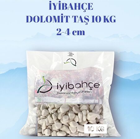 İYİBAHÇE Dolomit Taş 2-4 cm 10Kg