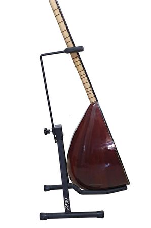 Bağlama Sehpası Uzun Sap Takım Tel Hediyeli