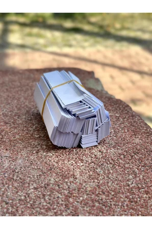 Parfüm Koku Test Kağıdı 25’li Paket – Parfüm Deneme Strip Kağıdı, Beyaz Koku Test Çubuğu