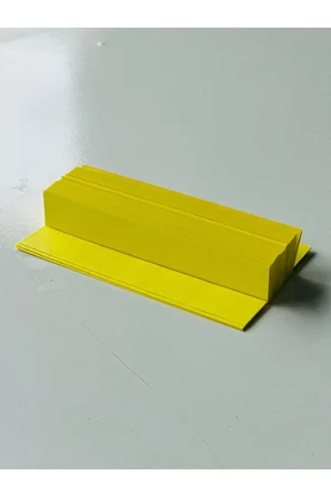 Sarı Parfüm Koku Test Kağıdı (100'LÜ PAKET) (0,07 KG)