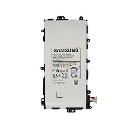 Samsung Galaxy Note N5110 İle Uyumlu Tablet Pil