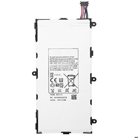 Samsung Galaxy Tab T210 / T211 İle Uyumlu Tablet Pil
