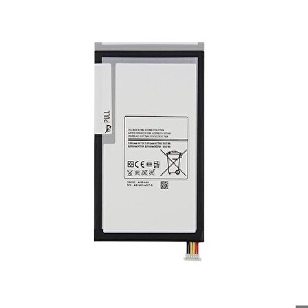 Samsung Galaxy Tab T310 İle Uyumlu Tablet Pil