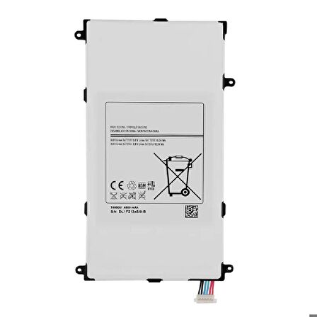 Samsung Galaxy Tab T320 İle Uyumlu Tablet Pil