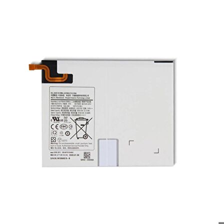 Samsung Galaxy Tab T510 İle Uyumlu Tablet Pil