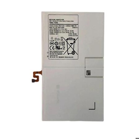 Samsung Galaxy Tab T860 İle Uyumlu Tablet Pil