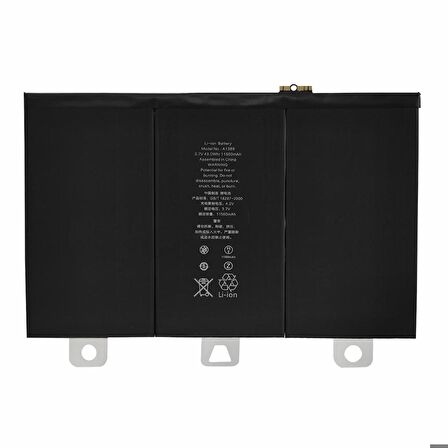 Apple iPad 3/4 A1389 A1403 A1430 A1416 İle Uyumlu Tablet Pil