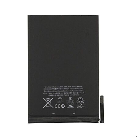 Apple iPad Mini A1432 İle Uyumlu Tablet Pil
