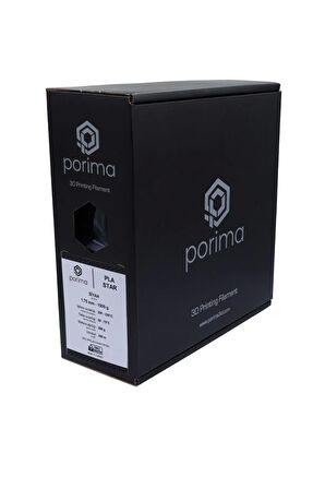 Porima PLA Star Filament Siyah 1,75mm 1kg