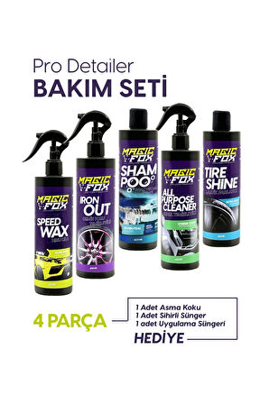 Pro Detailer Box oto bakım ve temizlik seti