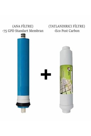 Su Arıtma Cihazlarına Uyumlu Membran Ve Tatlandırıcı