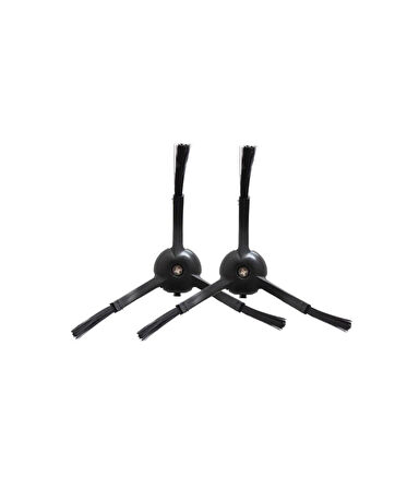 Xiaomi Mop 2 Pro (Siyah) Uyumlu 2 Adet Yan Fırça