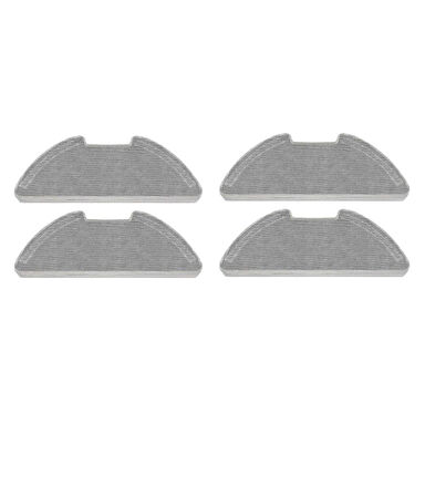 Xiaomi Mop 2 Pro MJST1SHW Uyumlu 4 Adet Tam Yüzey Mop Bez