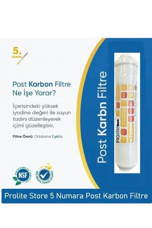 Inline Kapalı Kasa Su Arıtma Cihazlarına Uyumlu 6'lı 10 Aşama Filtre