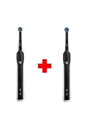 Oral-B Pro1 790 Black Edition Şarj Edilebilir Diş Fırçası 2'li Paket Opro1790