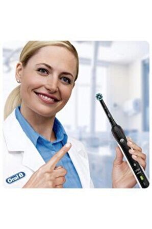 Oral-B Pro1 790 Black Edition Şarj Edilebilir Diş Fırçası 2'li Paket Opro1790
