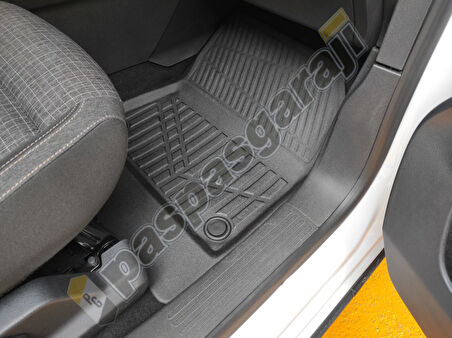 Kaiser Toyota Proace City 3D Maxi Havuzlu Paspas, 2019-