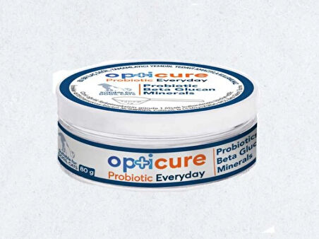 Opticure Probiotic Everyday 80gr - Kedi&Köpek Günlük Probiyotik Takviyesi