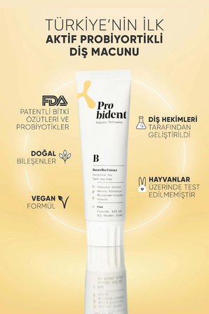 Probident Aktif Probiyotikli 3’lü Karma Avantaj Paketi