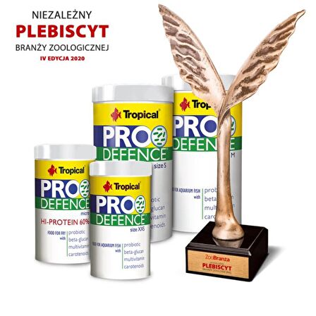 250 Gr. Tropical Pro Defence-M Boy Probiyotikli Granül Balık Yemi