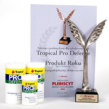 250 Gr. Tropical Pro Defence Micro Probiyotikli Granül Balık Yemi