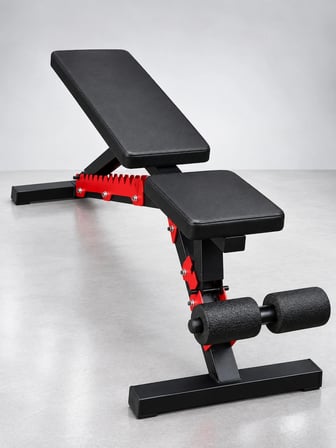 Profesyonel Ayarlanabilir Bench Sehpası Ağırlık Bench Press Sehpası I 500 KG Kapasiteli