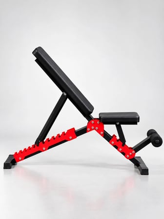 Profesyonel Ayarlanabilir Bench Sehpası Ağırlık Bench Press Sehpası I 500 KG Kapasiteli