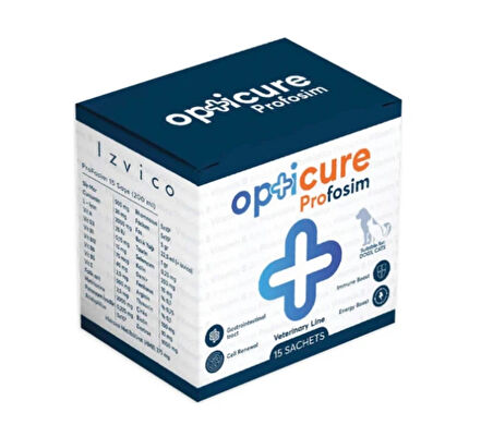 Opticure Profosim Kedi&Köpek Probiyotik 15 ml