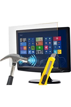 Philips 55pfl6198k Uyumlu Tv Ekran Koruyucu