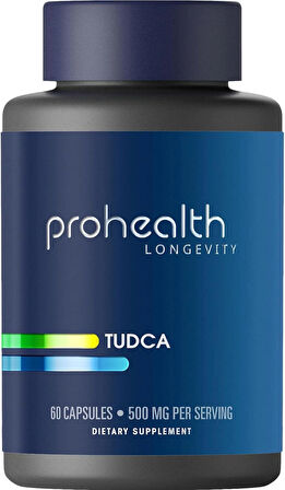 ProHealth Pure TUDCA Liver bile salts Clinically Studied Third-Party Tested 60 Caps