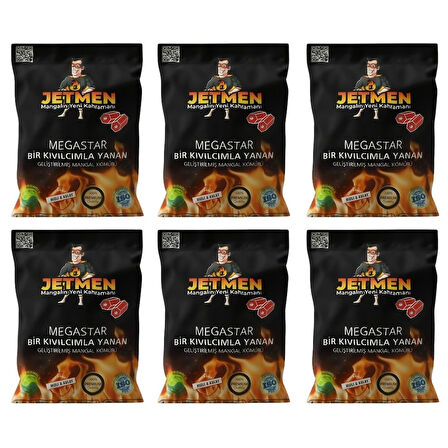 Jetmen PRO Geliştirilmiş Mangal Kömürü