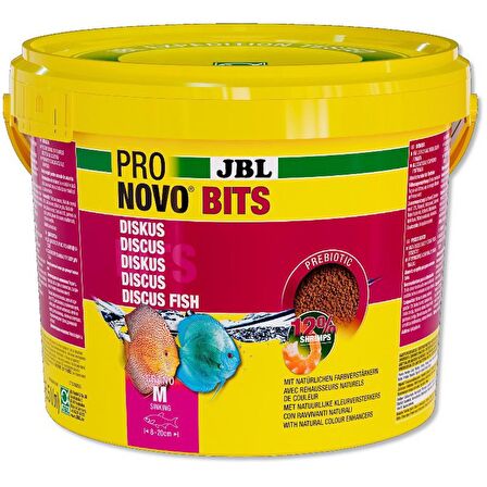 100 Gram JBL Pro Novo Bits Grano M Granül Çiklet Balık Yemi 