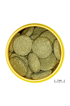 100 Adet Pro Novo Pleco Wafer Xl Vatoz Için Tablet Yem