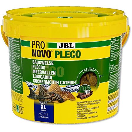 400 Adet Jbl Pro Novo Pleco Wafer XL Vatoz İçin Tablet Yem 