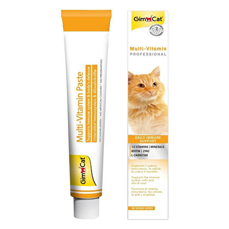 Gim Cat Multi Vitamin Paste 12 Vitaminli Kedi Macunu 100 gr