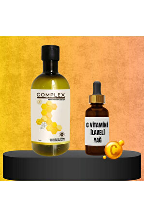 Propolis Özlü Saç Şampuanı + C Vitamin İlaveli Yağ